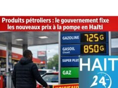 Produk minyak bumi: pemerintah menetapkan harga baru Berita terbaru dari Haiti: Politik, Keamanan, Ekonomi, Budaya.