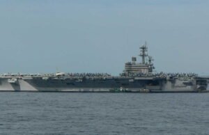 Berapa harga kapal induk Amerika HW Bush?