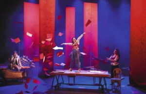 “Olympes(s)” oleh Rachel Arditi dan Justine Heynemann: feminis revolusioner masa kini