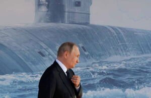 Temukan kapal selam serang masa depan Rusia: peluncur torpedo seberat 13.800 ton