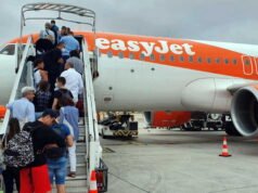Penumpang Easyjet akan lama mengingat perjalanan mereka melalui pemeriksaan perbatasan di Milan