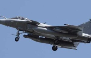 Baru untuk Rafale yang dilengkapi dengan panduan laser anti drone