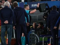 Atlético Madrid ‘terkejut’ dengan keluhan wasit Barcelona