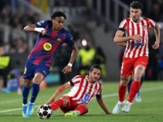 Tiga pertarungan individu yang bisa menentukan Atletico Madrid vs Barcelona