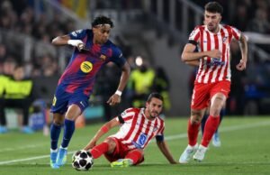 Tiga pertarungan individu yang bisa menentukan Atletico Madrid vs Barcelona