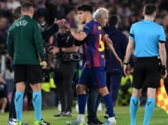 Pau Cubarsi mengirim pesan kepada penggemar setelah kartu merah di Barcelona 0-2 Atletico – ‘Saya bertanggung jawab’
