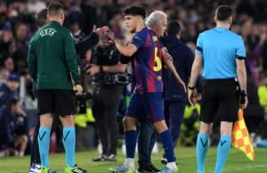 Pau Cubarsi mengirim pesan kepada penggemar setelah kartu merah di Barcelona 0-2 Atletico – ‘Saya bertanggung jawab’