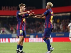 Empat pemain Barcelona yang terkena skorsing berisiko menjelang pertandingan Atletico Madrid