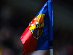 Gambar: Tampilan pertama perlengkapan latihan Barcelona yang dikabarkan untuk musim 2026/27