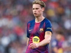 Resmi: Daftar skuad Barcelona untuk menghadapi Espanyol – De Jong kembali