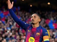 Raphinha kembali ke Barcelona, targetkan kembalinya El Clasico vs Real Madrid