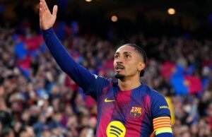 Raphinha kembali ke Barcelona, targetkan kembalinya El Clasico vs Real Madrid