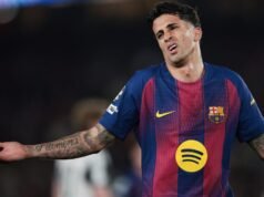 Bintang Barcelona tidak ingin bermain di Arab Saudi lagi karena Hansi Flick hidup demi kelangsungannya