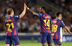 De Jong, Rashford memulai dengan formasi 4-2-3-1 – Bagaimana Barcelona bisa berbaris melawan Atletico Madrid