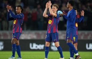 De Jong berbicara tentang Lamine, Messi, Piala Dunia, sejarah Barcelona setelah pencapaian spesial: ‘Tidak ada klub yang lebih baik untuk saya’