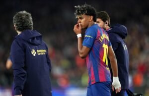 Bencana bagi Barcelona sebagai penyerang superstar berisiko melewatkan sisa musim ini; Piala Dunia juga dalam bahaya