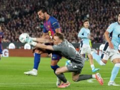 Komite Wasit mendukung keputusan VAR yang kontroversial dalam pertandingan Barcelona vs Celta Vigo