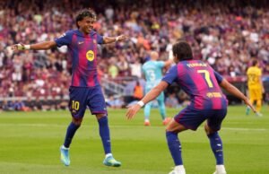 Rekor – Lamine Yamal melampaui legenda Real Madrid dengan menjadi pemain termuda yang mencatatkan 100 penampilan di La Liga