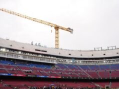 Barcelona tidak mengesampingkan kembalinya sementara ke Stadion Montjuic pada tahun 2027