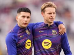 De Jong, Roony memulai dengan formasi 4-2-3-1 – Bagaimana Barcelona bisa bermain melawan Getafe