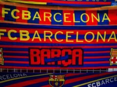 Gambar: Tampilan baru jersey ketiga Barcelona yang dikabarkan untuk musim 2026/27