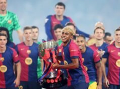 Barcelona bisa menerima trofi La Liga di hari El Clasico vs Real Madrid