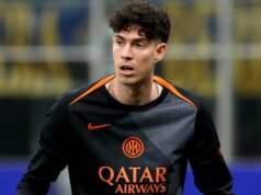 Bek tengah Italia bersemangat dan tertarik untuk beralih ke Barcelona; akan menelan biaya €60 juta