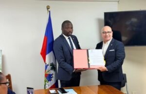 MCI: pemerintah menandatangani perjanjian $10,2 juta untuk proyek ALPLA HAITI SABerita terbaru dari Haiti: Politik, Keamanan, Ekonomi, Budaya.