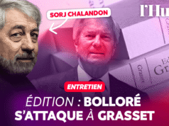 Bolloré menggulingkan Olivier Nora: 170 penulis meninggalkan edisi Grasset (Video)
