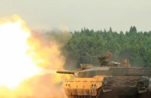 Jepang: kecelakaan militer yang sangat langka