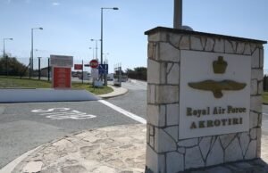 Siprus ingin merundingkan kembali kendali atas pangkalan militer Inggris di wilayahnya