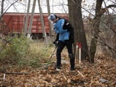 Ukraina, negara yang paling terkontaminasi ranjau anti-personil dan amunisi peledak di dunia