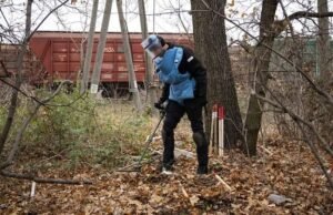 Ukraina, negara yang paling terkontaminasi ranjau anti-personil dan amunisi peledak di dunia