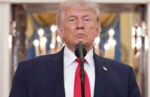 "Kesalahan orang Eropa, Perancis dan Inggris": apakah Donald Trump mencoba menyalahkan Eropa atas kegagalan perang melawan Iran?