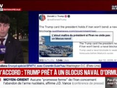 Perang di Timur Tengah: Donald Trump siap melakukan blokade laut di dekat Selat Hormuz