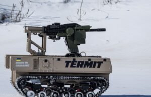 Yang pertama dalam konflik ini: Ukraina mengklaim berhasil mengambil posisi musuh hanya berkat robot dan drone, tanpa mengirimkan tentara