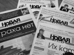 Sensor di Rusia: media independen Novaya Gazeta sekali lagi menjadi sasaran pengadilan