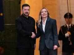 Video. Roma akan memproduksi drone bekerja sama dengan Kyiv