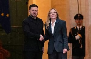 Video. Roma akan memproduksi drone bekerja sama dengan Kyiv