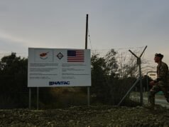 Video. Amerika Serikat memodernisasi pangkalan militer di Siprus