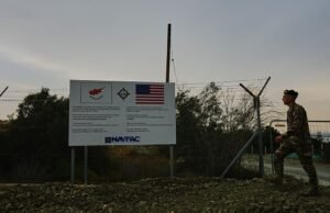 Video. Amerika Serikat memodernisasi pangkalan militer di Siprus