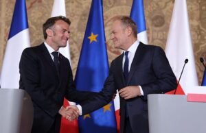 Video. "Dunia telah berubah" : pada KTT Gdansk, Prancis dan Polandia memperkuat aliansi mereka