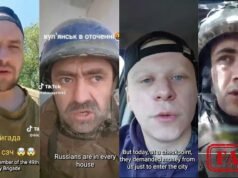Misinformasi Rusia: video tentara Ukraina palsu yang dibuat oleh AI untuk melemahkan moral pasukan
