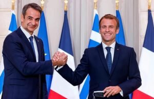 Video. Prancis dan Yunani sedang menguji model pertahanan Eropa yang baru