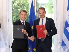 Video. Perancis dan Yunani memperbarui perjanjian kerja sama pertahanan dan keamanan mereka