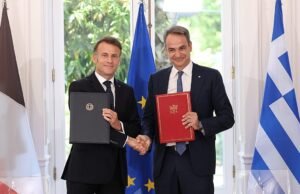 Video. Perancis dan Yunani memperbarui perjanjian kerja sama pertahanan dan keamanan mereka