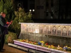 Video. 40 tahun Chernobyl: Volodymyr Zelensky menuduh Rusia melakukan hal tersebut "terorisme nuklir"