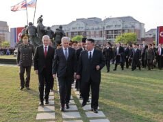 Video. Invasi Rusia: Pyongyang memperingati tentaranya yang tewas di Ukraina