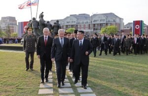 Video. Invasi Rusia: Pyongyang memperingati tentaranya yang tewas di Ukraina