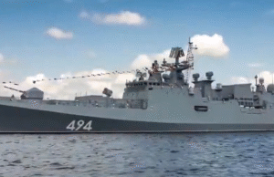 Perang di Ukraina: dilengkapi untuk meluncurkan rudal jelajah Kalibr, kapal andalan “Makarov” dihantam oleh drone Ukraina di Laut Hitam